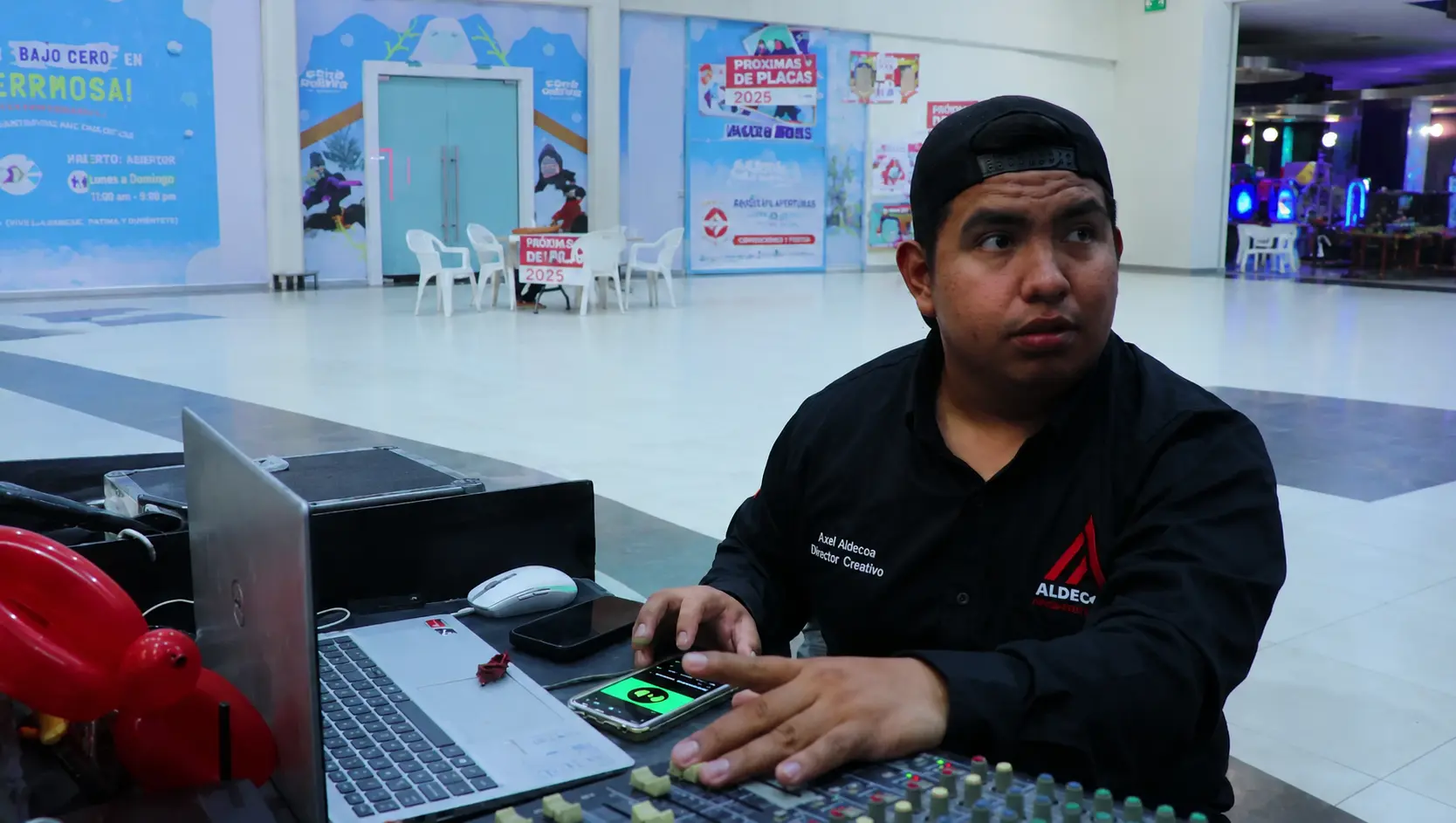 Gestión de Audio Y Logística de Producción — proyecto de ALDECOA 360