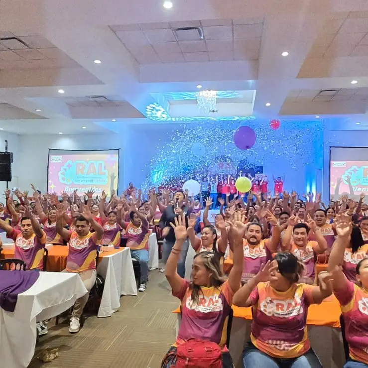 Conferencias & Team Building — proyecto de ALDECOA