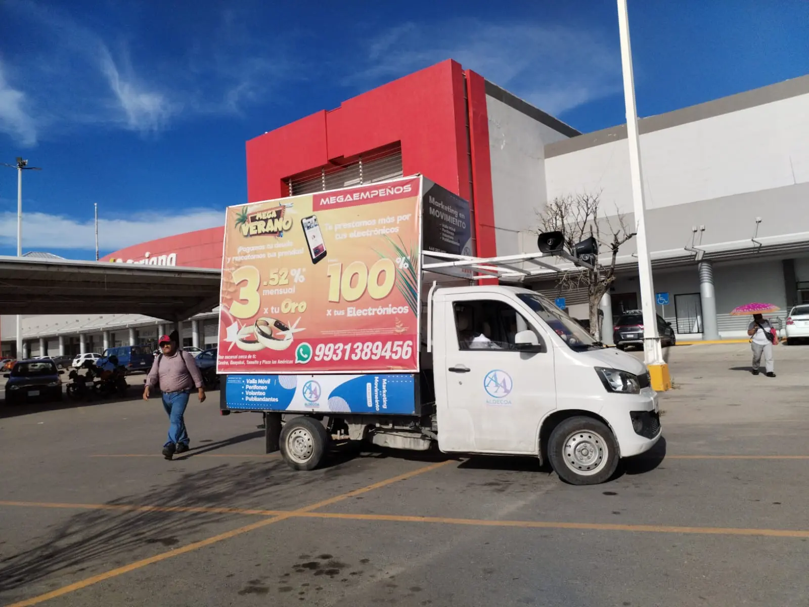 Publicidad & Marketing — proyecto de ALDECOA
